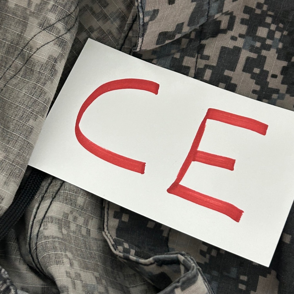 Propper ACU Trouser Mens XL Long Grey Digital Camo Ripstop Cargo Tactical Pants - Picture 9 of 9